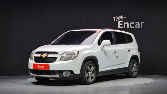 Chevrolet LPG LTZ 2014