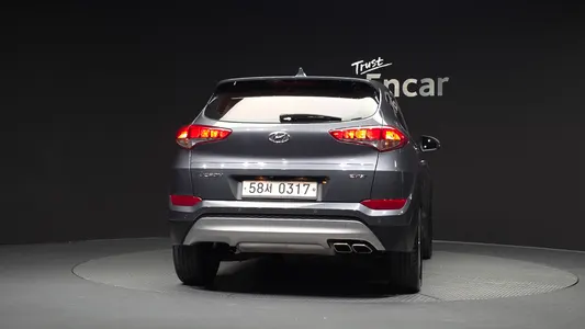Hyundai Tucson 2.0 2WD 2016 4