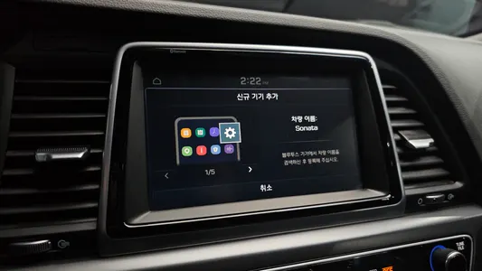 Hyundai 쏘나타 라이즈 하이브리드 2017 16