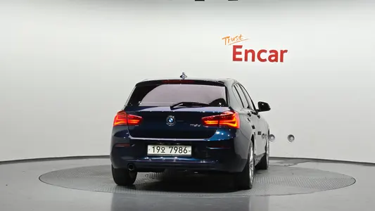 BMW 1 Series (F20) 118d 5 2016 4