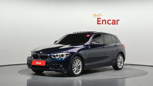 BMW 1 Series (F20) 118d 5 2016