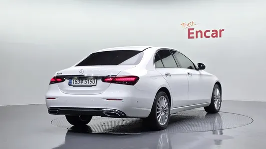 Mercedes-Benz E-Class W213 E250 2020
