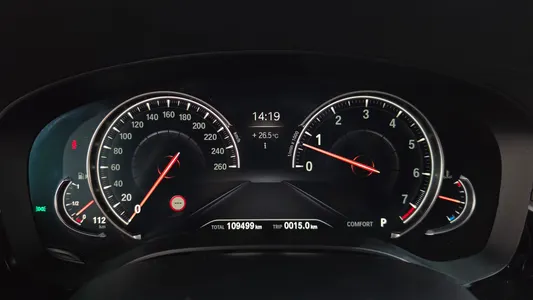 BMW 5 Series (G30) 540i xDrive M 2018 8