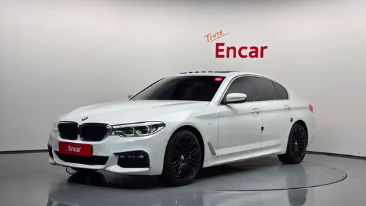 BMW 5 Series (G30) 540i xDrive M 2018