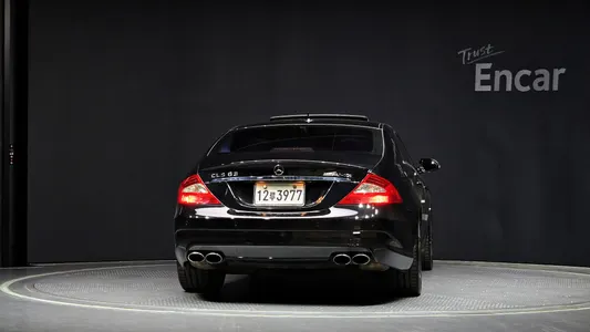 Mercedes-Benz CLS-Class W219 CLS63 AMG 2007 4