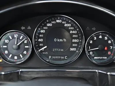Mercedes-Benz CLS-Class W219 CLS63 AMG 2007 7