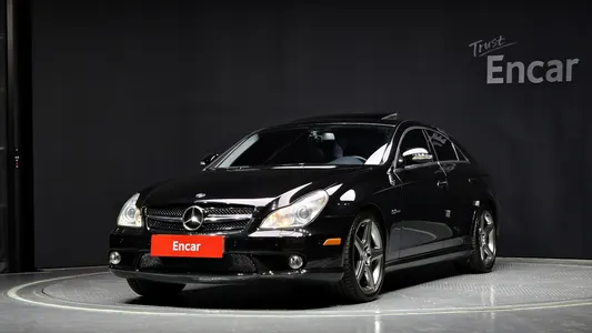 Mercedes-Benz CLS-Class W219 CLS63 AMG 2007