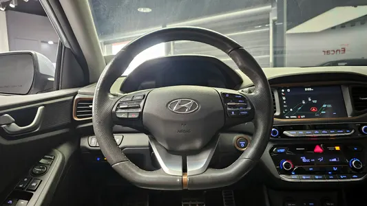 Hyundai 아이오닉 일렉트릭 Q 2017 13