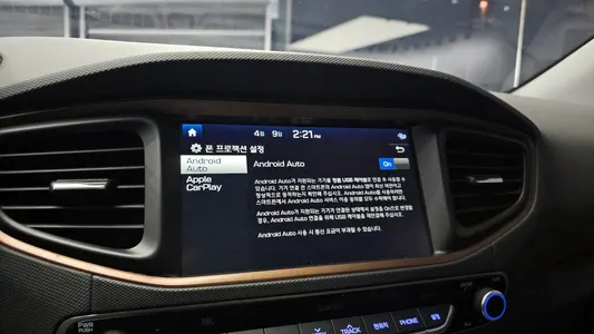 Hyundai 아이오닉 일렉트릭 Q 2017 16