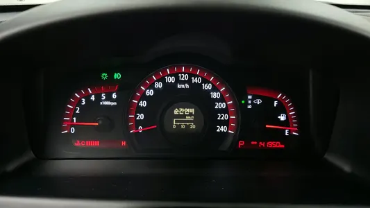 Kia 모하비 4WD KV300 2013 8