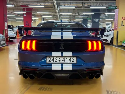Ford 머스탱 GT500 2020 7