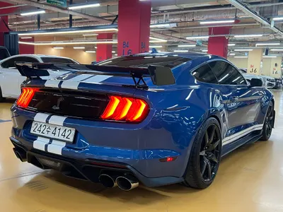 Ford 머스탱 GT500 2020 9