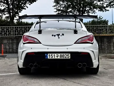 Hyundai Coupe 380 GT-RW 2010 4