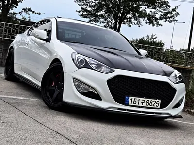 Hyundai Coupe 380 GT-RW 2010
