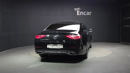 Mercedes-Benz CLS-Class C257 CLS300d AMG Line 2019 4