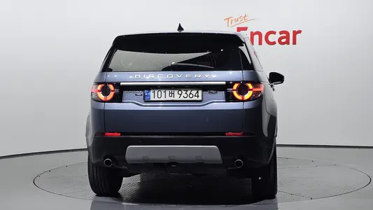 Land Rover 디스커버리 스포츠 2.0 TD4 HSE 2018 4