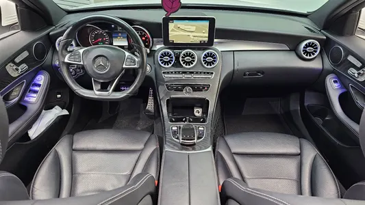 Mercedes-Benz C-Class W205 C200 AMG Line 2016 7