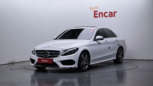 Mercedes-Benz C-Class W205 C200 AMG Line 2016