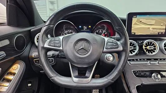 Mercedes-Benz C-Class W205 C200 AMG Line 2016 13