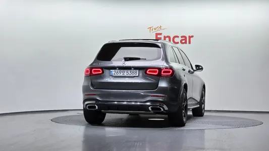 Mercedes-Benz GLC-Class X253 GLC300 4MATIC 2022 4