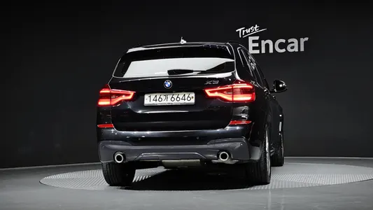 BMW X3 (G01) xDrive 20d M 2018 4