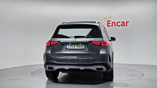 Mercedes-Benz GLE-Class W167 GLE450 4MATIC 2021 4