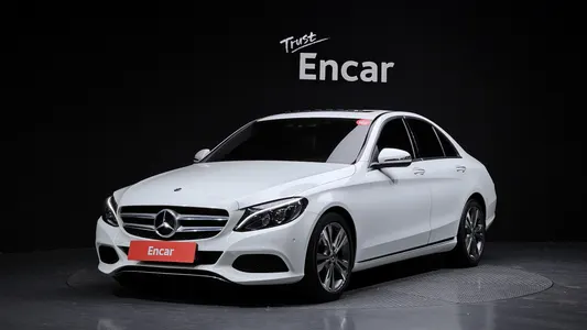 Mercedes-Benz C-Class W205 C220 d 2018