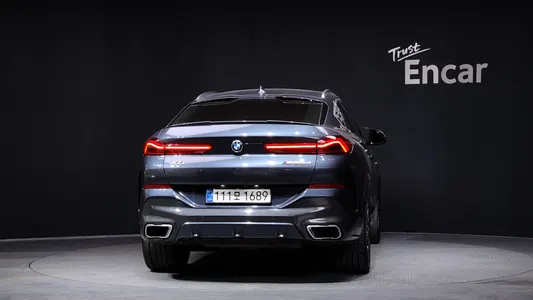 BMW X6 (G06) xDrive30d M 2020 4