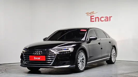 Audi A8 (D5) 55 TFSI LWB 2021