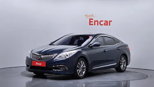 Hyundai Grandeur HG HG240 2015