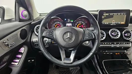 Mercedes-Benz GLC-Class X253 GLC350e 4MATIC 2018 13