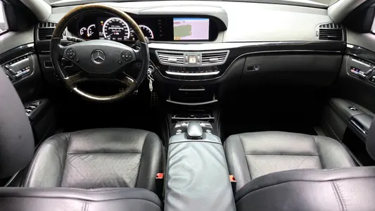 Mercedes-Benz S-Class W221 S350 2011 7