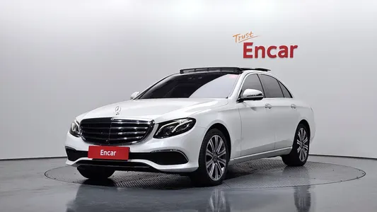 Mercedes-Benz E-Class W213 E400 4MATIC 2018