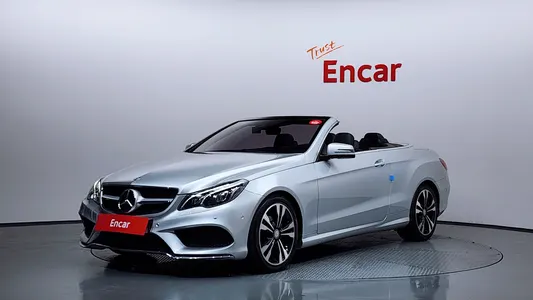 Mercedes-Benz E-Class W212 E200 2016