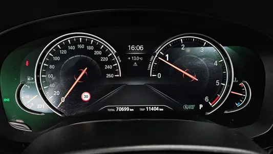 BMW 5 Series (G30) 520d xDrive M 2017 8