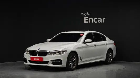 BMW 5 Series (G30) 520d xDrive M 2017