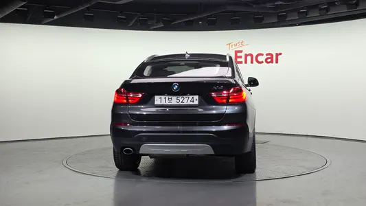 BMW X4 (F26) xDrive20d 2015 4