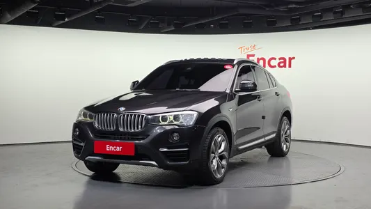 BMW X4 (F26) xDrive20d 2015