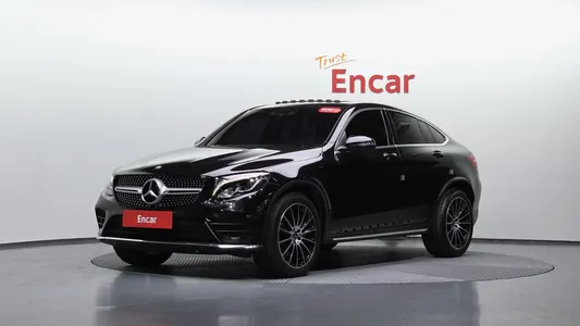 Mercedes-Benz GLC-Class X253 GLC220 d 4MATIC 2017