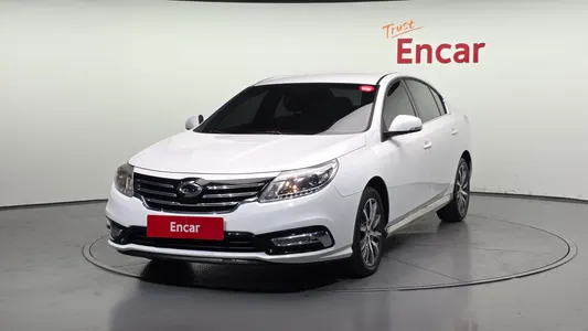 Renault Korea SM5 LPLi 2015