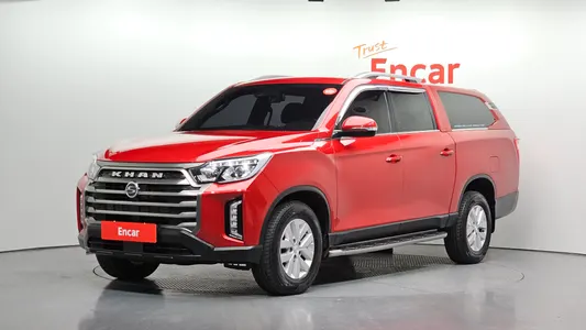 KG Mobility 2.2 4WD 2021