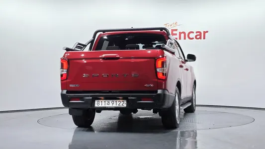 KG Mobility 렉스턴 스포츠 2.2 4WD 2022 4