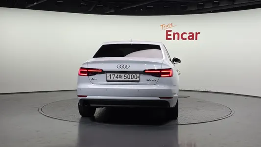 Audi A4 (B9) 30 TDI 2018 4