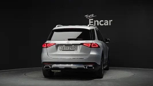 Mercedes-Benz GLE-Class W167 GLE300d 4MATIC 2019 4