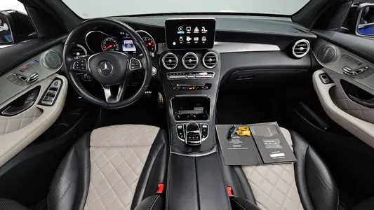 Mercedes-Benz GLC-Class X253 GLC350e 4MATIC AMG Line 2018 7