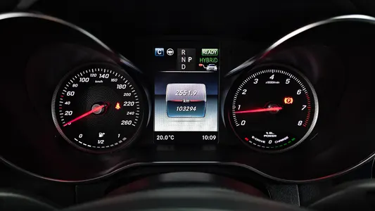 Mercedes-Benz GLC-Class X253 GLC350e 4MATIC AMG Line 2018 8