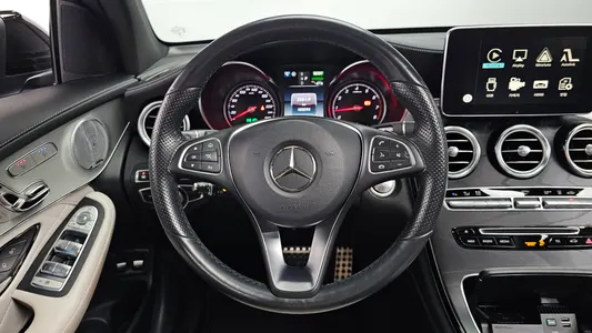 Mercedes-Benz GLC-Class X253 GLC350e 4MATIC AMG Line 2018 12
