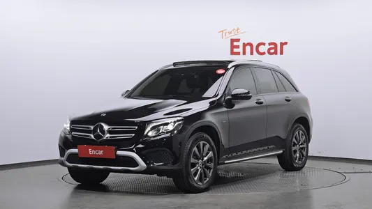 Mercedes-Benz GLC-Class X253 GLC350e 4MATIC 2019