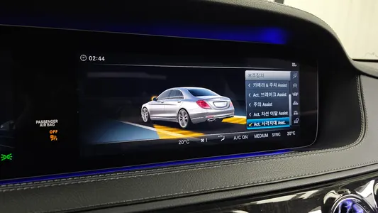 Mercedes-Benz S-Class W222 S350 d 4MATIC 2017 16