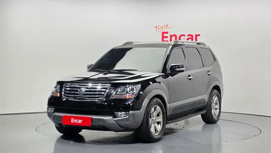 Kia 4WD KV300 2012
